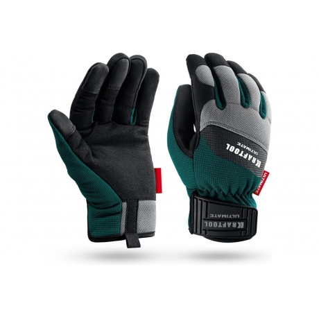 Перчатки KRAFTOOL ULTIMATE р.XL (10), профессиональные комбинированные, работа с сенсорными экранами (11299-XL)
Перчатки KRAFTOOL ULTIMATE р.XL (10), профессиональные комбинированные, работа с сенсорными экранами (11299-XL)