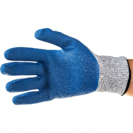 Перчатки ЗУБР XL для защиты от порезов с рельефным латексным покрытием (11277-XL)
Перчатки ЗУБР XL для защиты от порезов с рельефным латексным покрытием (11277-XL)