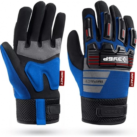 Перчатки ЗУБР IMPACT р.L (9), антивибрационные, противоударные, Профессионал (11476-L)
Перчатки ЗУБР IMPACT р.L (9), антивибрационные, противоударные, Профессионал (11476-L)