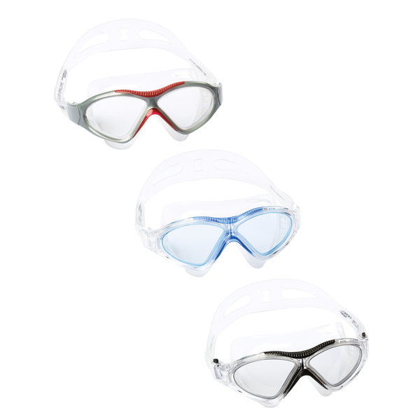 Очки для плавания Bestway "Stingray" от 14 лет (3 цвета на выбор)
Очки для плавания Bestway "Stingray" от 14 лет (3 цвета на выбор)