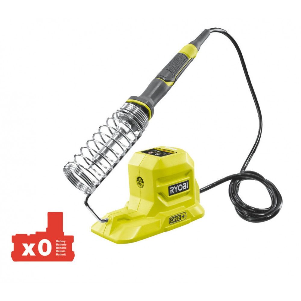 Паяльник Ryobi R18SOI-0 One+ 5133004382
Паяльник Ryobi R18SOI-0 One+ 5133004382