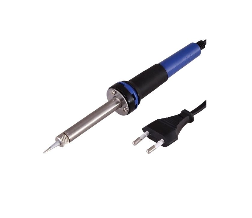 Паяльник с керамическим нагревателем Rexant 12-0123
Паяльник с керамическим нагревателем Rexant 12-0123