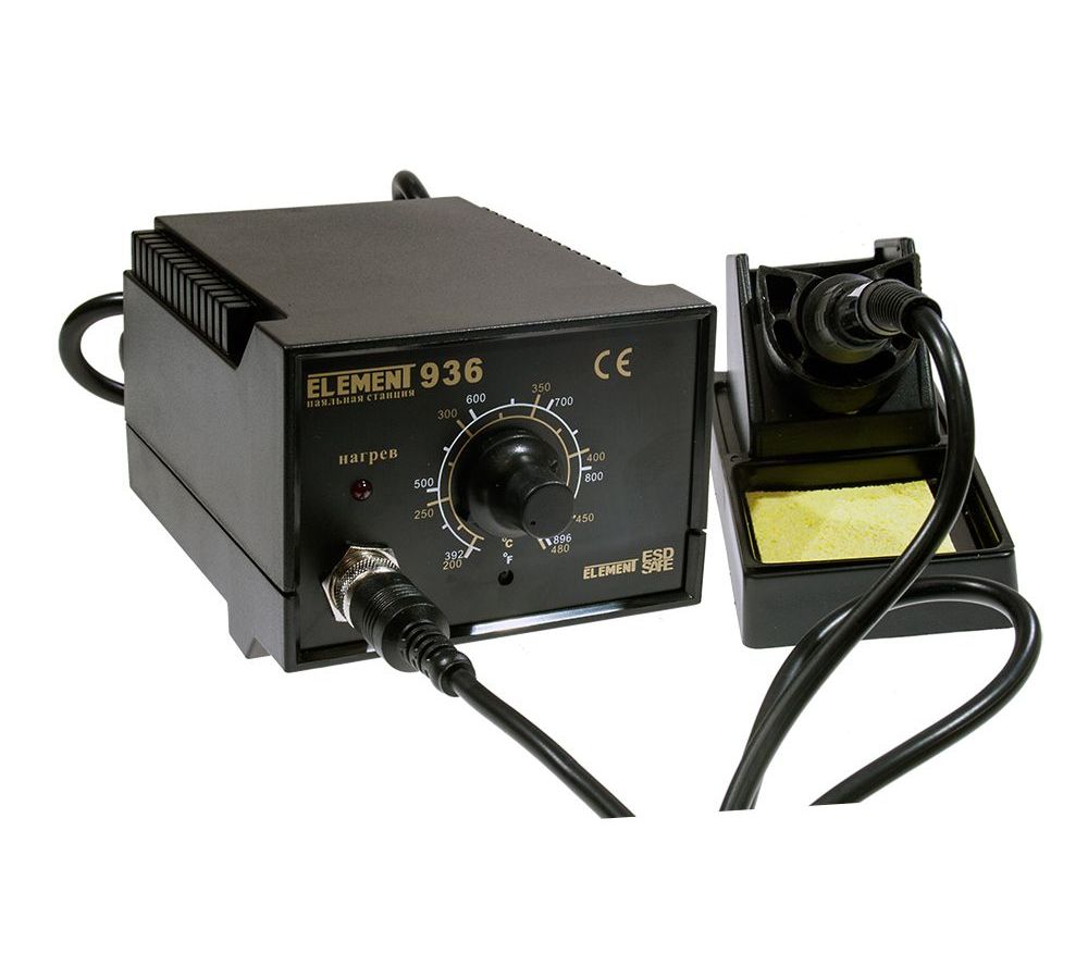 Станция паяльная Element 936
Станция паяльная Element 936
