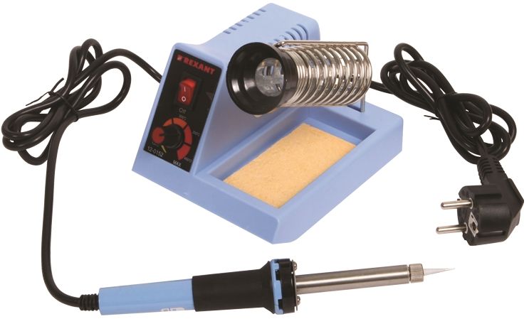 Станция паяльная Rexant ZD-99 12-0152
Станция паяльная Rexant ZD-99 12-0152