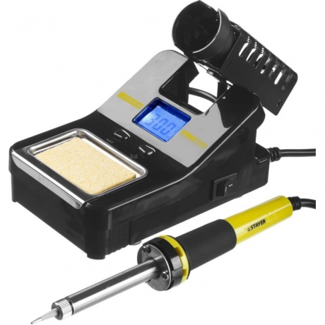 Станция паяльная Stayer Profi 55370
Станция паяльная Stayer Profi 55370