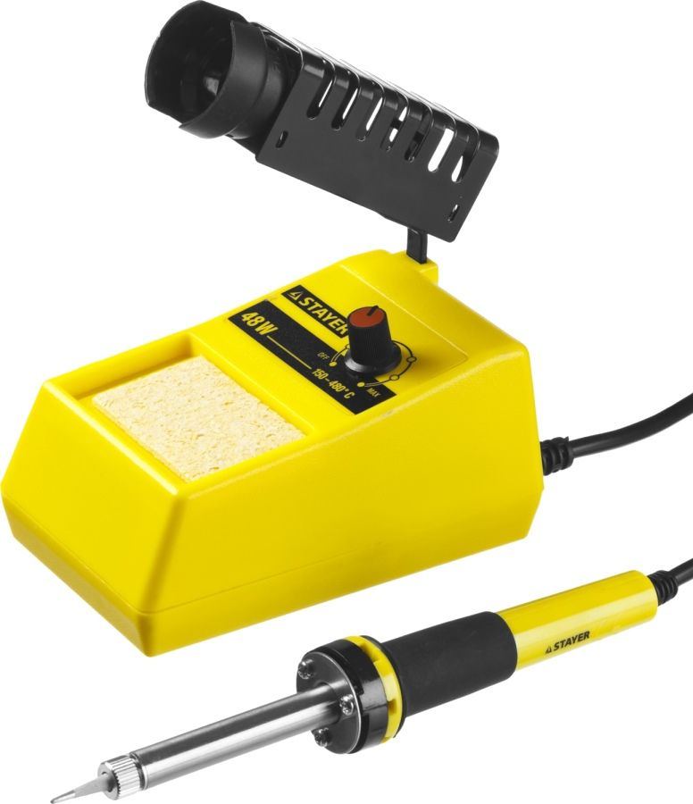Станция паяльная Stayer Master 55371
Станция паяльная Stayer Master 55371