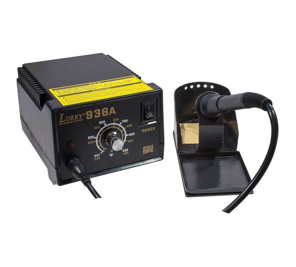 Станция паяльная Lukey 936A
Станция паяльная Lukey 936A