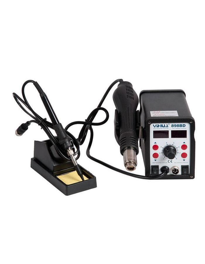 Станция паяльная Yihua 898BD
Станция паяльная Yihua 898BD