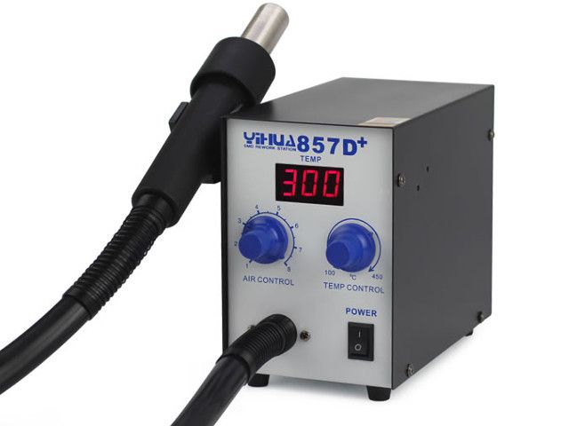 Станция паяльная Yihua 857D
Станция паяльная Yihua 857D