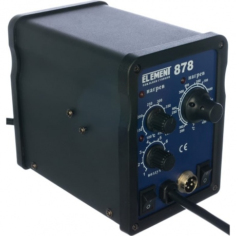 Станция паяльная Element 878 (15298)
Станция паяльная Element 878 (15298)
