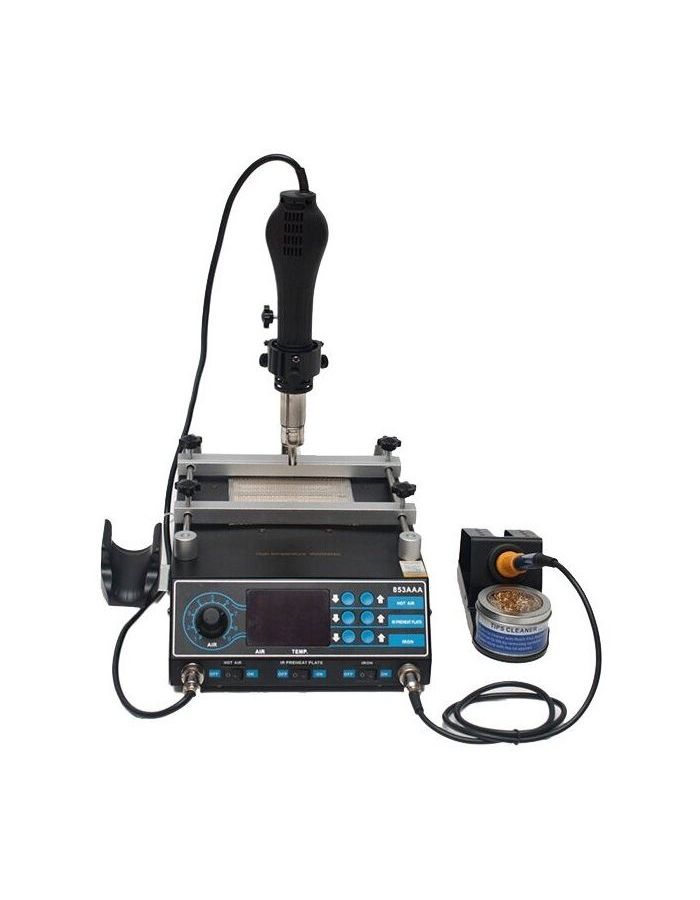 Станция паяльная Element 853AAA
Станция паяльная Element 853AAA