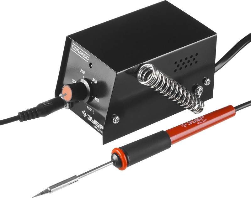 Станция паяльная Зубр Мастер 55331
Станция паяльная Зубр Мастер 55331