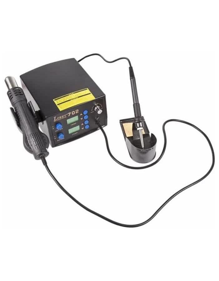 Станция паяльная Lukey 702
Станция паяльная Lukey 702