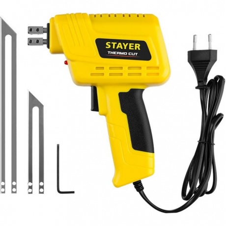 Набор для терморезки пенопласта Stayer Thermo cut 45255-H2
Набор для терморезки пенопласта Stayer Thermo cut 45255-H2