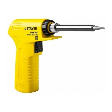 Паяльник Stayer Profi 55308-130
Паяльник Stayer Profi 55308-130