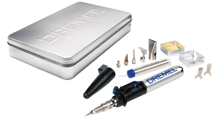 Газовый паяльник Dremel Versatip Hobby (F0132000KE)
Газовый паяльник Dremel Versatip Hobby (F0132000KE)