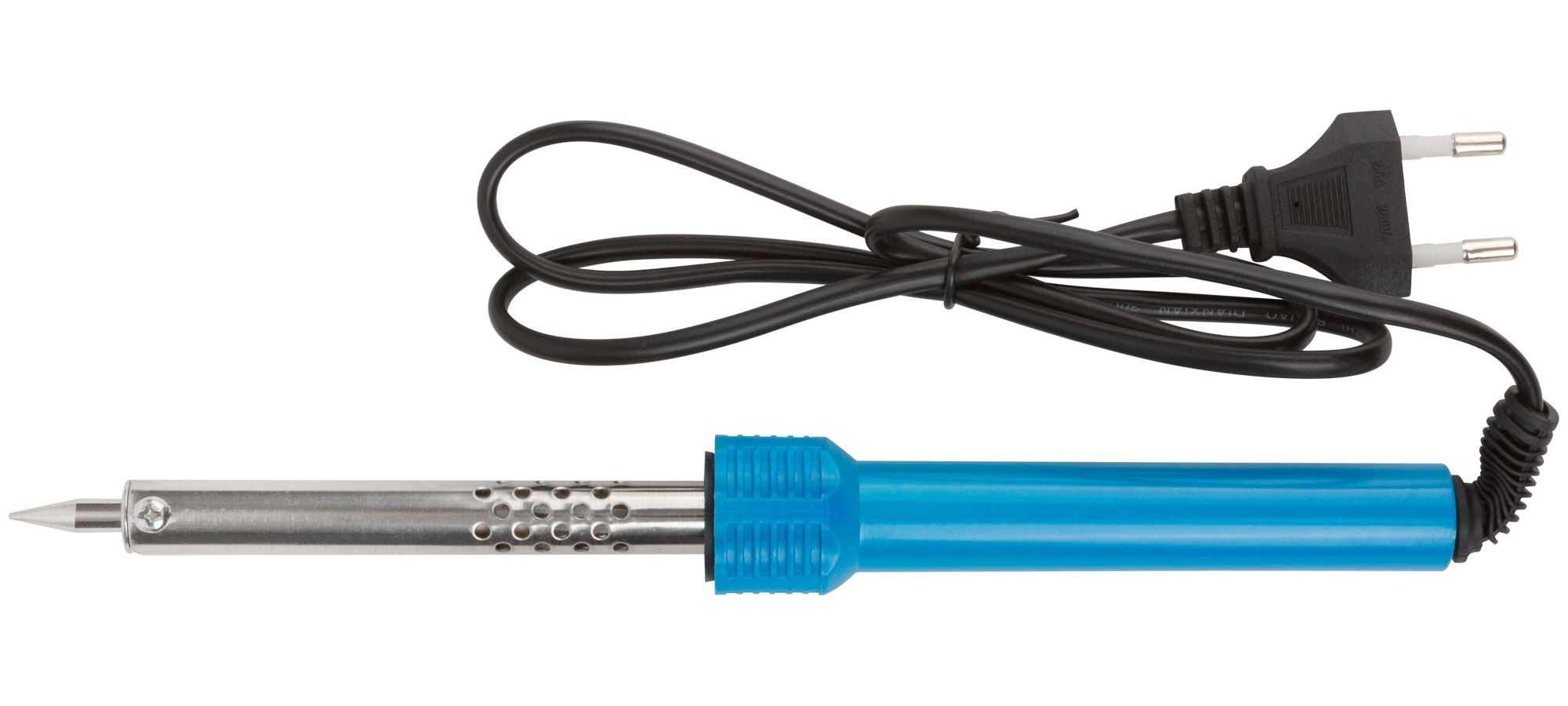 Паяльник MOS пластиковая ручка 60 Вт 60464М
Паяльник MOS пластиковая ручка 60 Вт 60464М