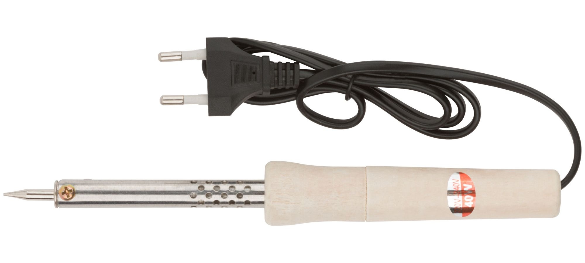 Паяльник MOS деревянная ручка 40 Вт 60467М
Паяльник MOS деревянная ручка 40 Вт 60467М