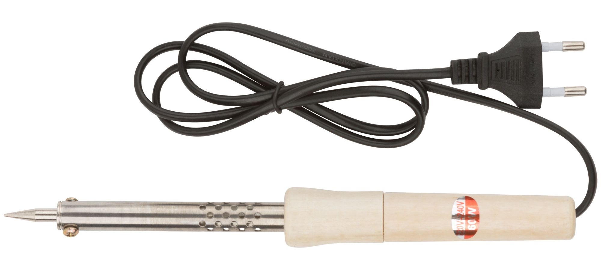 Паяльник MOS деревянная ручка 60 Вт 60468М
Паяльник MOS деревянная ручка 60 Вт 60468М