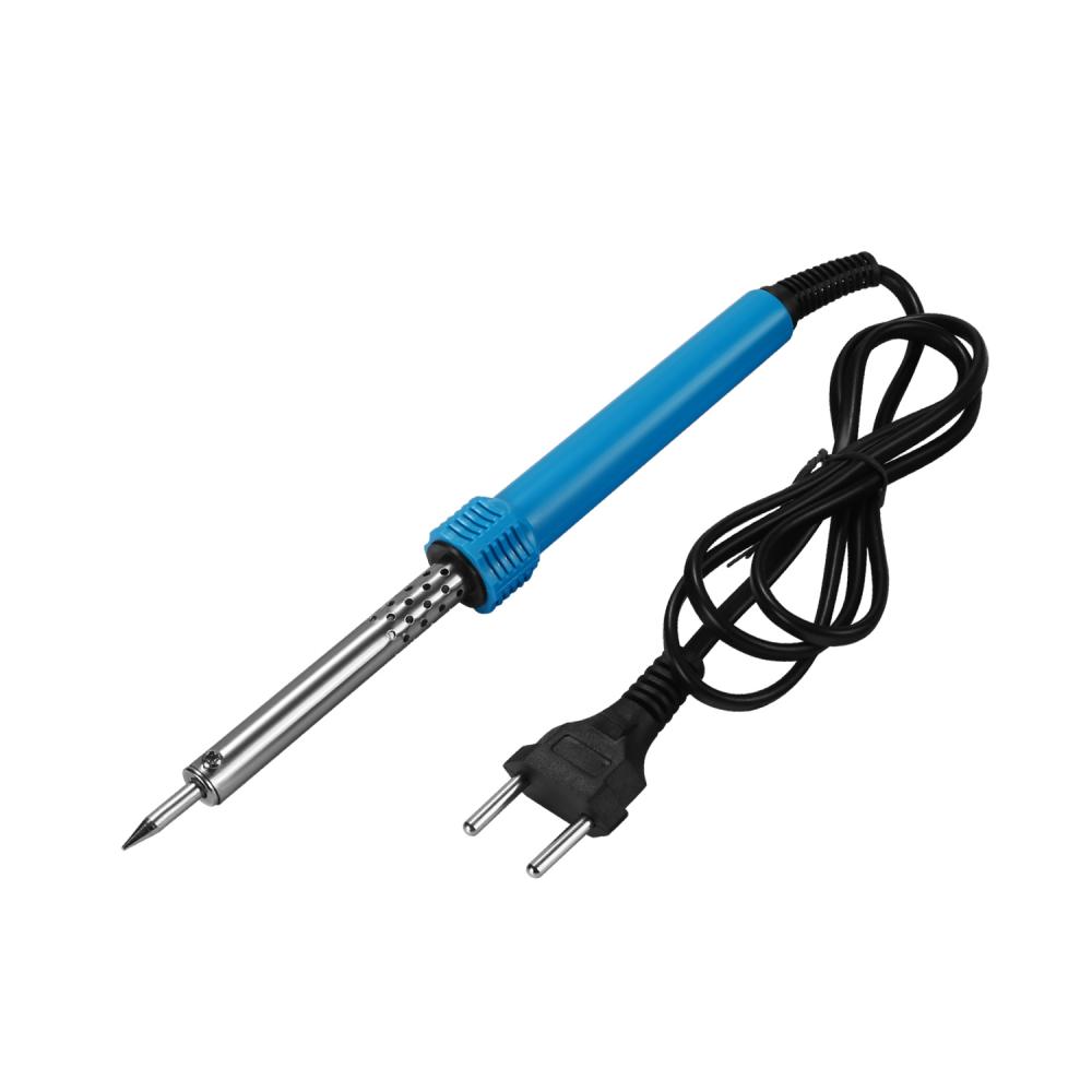 Паяльник с пластиковой ручкой DEKO SI14, 30 Вт/220 В
Паяльник с пластиковой ручкой DEKO SI14, 30 Вт/220 В