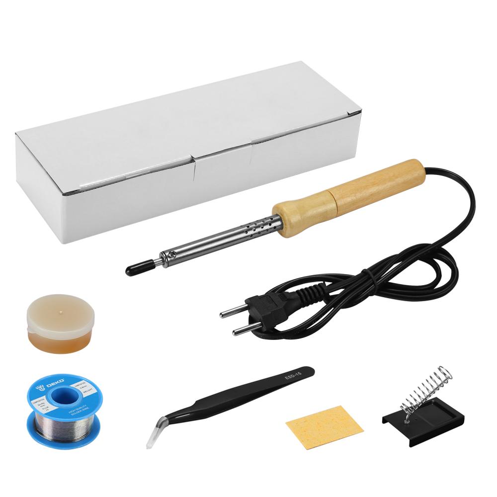 Набор для пайки DEKO SI21, 40Вт/220 В, 5 предметов
Набор для пайки DEKO SI21, 40Вт/220 В, 5 предметов