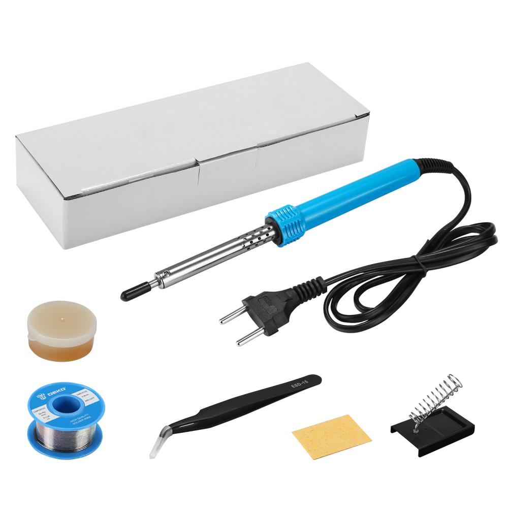 Набор для пайки DEKO SI18, 40Вт/220 В, 5 предметов
Набор для пайки DEKO SI18, 40Вт/220 В, 5 предметов