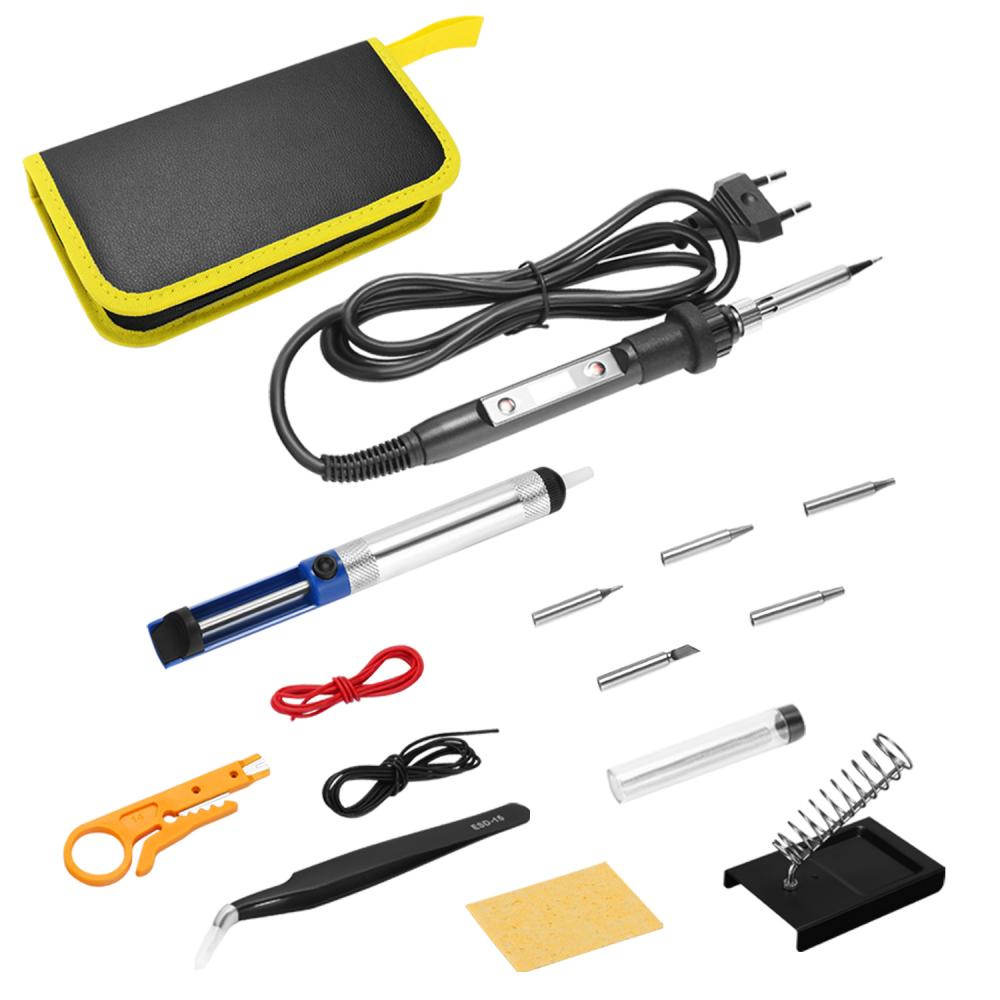 Паяльник цифровой DEKO SI10 80Вт/220В в кейсе + набор аксессуаров, 12 шт
Паяльник цифровой DEKO SI10 80Вт/220В в кейсе + набор аксессуаров, 12 шт