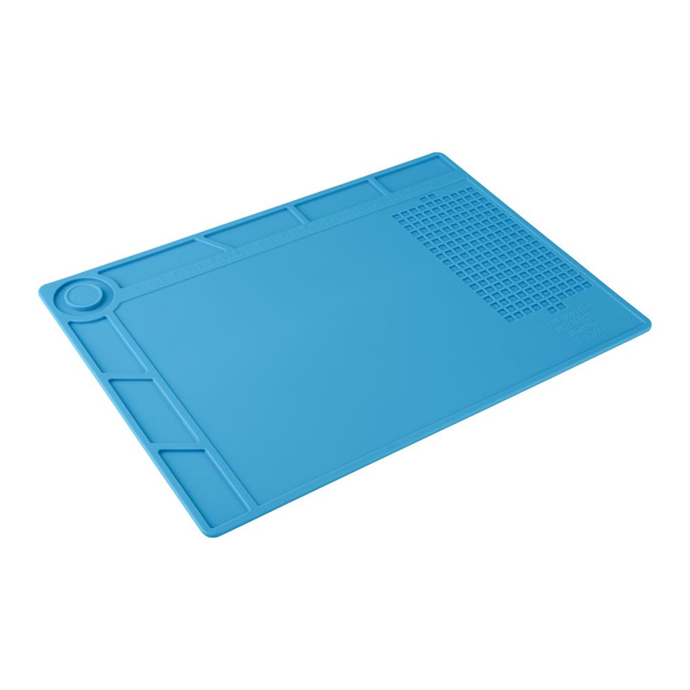 Коврик для пайки DEKO SI27, 25*35см
Коврик для пайки DEKO SI27, 25*35см