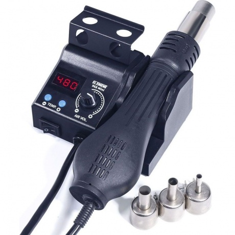 Паяльный фен ELEMENT 968 Mini
Паяльный фен ELEMENT 968 Mini