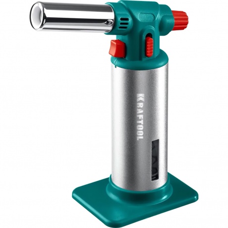 Горелка газовая KRAFTOOL BT-33, 1500°С, автономная с пьезоподжигом (55508)
Горелка газовая KRAFTOOL BT-33, 1500°С, автономная с пьезоподжигом (55508)