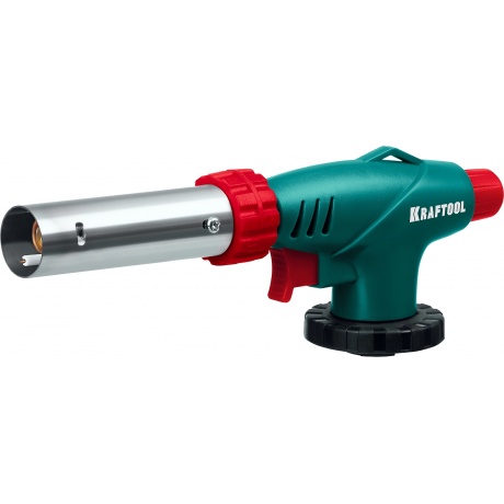 Горелка газовая KRAFTOOL KL-700 с пьезоподжигом, увеличенная мощность, на баллон (55516)
Горелка газовая KRAFTOOL KL-700 с пьезоподжигом, увеличенная мощность, на баллон (55516)
