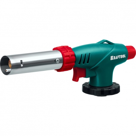 Горелка газовая KRAFTOOL KL-700 с пьезоподжигом, увеличенная мощность, на баллон (55516)
Горелка газовая KRAFTOOL KL-700 с пьезоподжигом, увеличенная мощность, на баллон (55516)