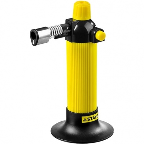 Горелка газовая STAYER MaxTerm, MB 300, 1200°С, автономная с пьезоподжигом (55570)
Горелка газовая STAYER MaxTerm, MB 300, 1200°С, автономная с пьезоподжигом (55570)