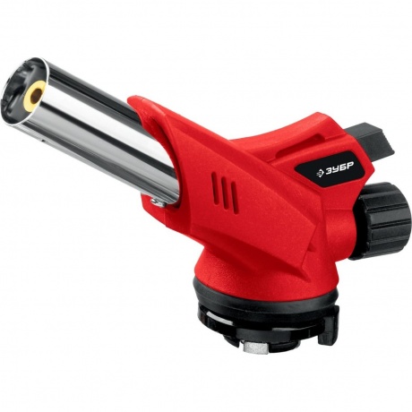 Горелка газовая ЗУБР ГМ-350, 1300°C, с пьезоподжигом на баллон с цанговым соединением (55553)
Горелка газовая ЗУБР ГМ-350, 1300°C, с пьезоподжигом на баллон с цанговым соединением (55553)