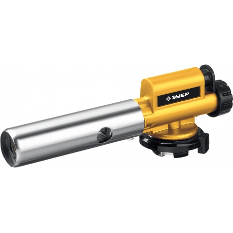 Горелка газовая ЗУБР ГПМ-800, 1300°C, с пьезоподжигом на баллон с цанговым соединением, Профессионал (55550)
Горелка газовая ЗУБР ГПМ-800, 1300°C, с пьезоподжигом на баллон с цанговым соединением, Профессионал (55550)