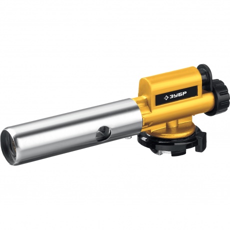 Горелка газовая ЗУБР ГПМ-800, 1300°C, с пьезоподжигом на баллон с цанговым соединением, Профессионал (55550)
Горелка газовая ЗУБР ГПМ-800, 1300°C, с пьезоподжигом на баллон с цанговым соединением, Профессионал (55550)