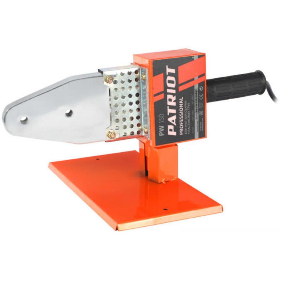 Аппарат для сварки пластиковых труб Patriot PW 150 The One 170302005
Аппарат для сварки пластиковых труб Patriot PW 150 The One 170302005