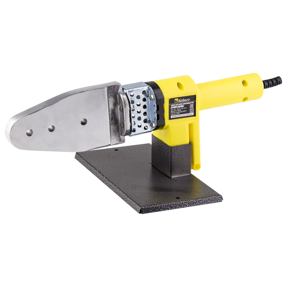 Аппарат для сварки пластиковых труб Kolner KPWM 800C / 800MC
Аппарат для сварки пластиковых труб Kolner KPWM 800C / 800MC