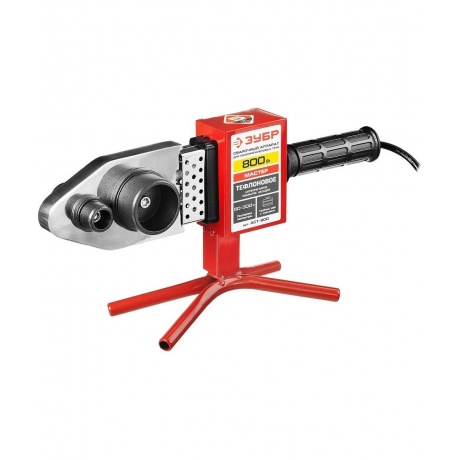 Аппарат для сварки пластиковых труб Зубр АСТ-800
Аппарат для сварки пластиковых труб Зубр АСТ-800