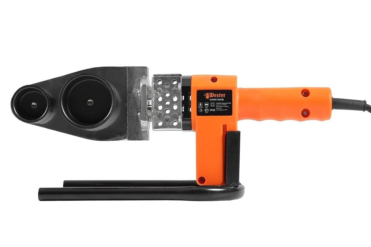 Аппарат для сварки полипропиленовых труб Wester DWM1000B
Аппарат для сварки полипропиленовых труб Wester DWM1000B