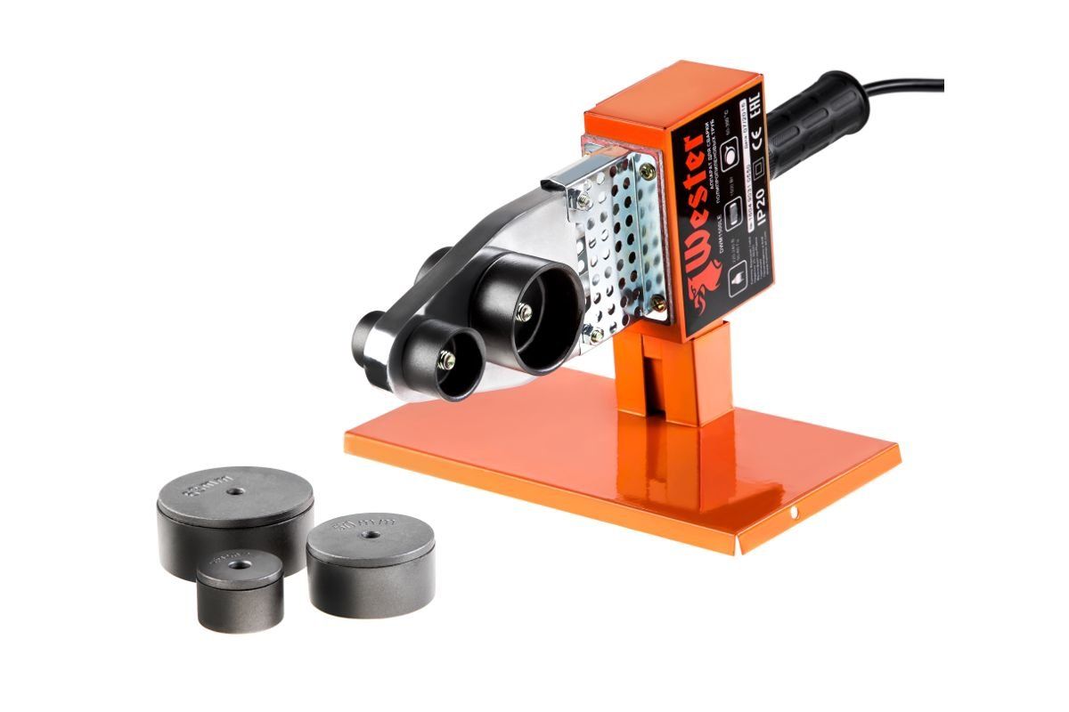 Аппарат для сварки полипропиленовых труб Wester DWM1500
Аппарат для сварки полипропиленовых труб Wester DWM1500