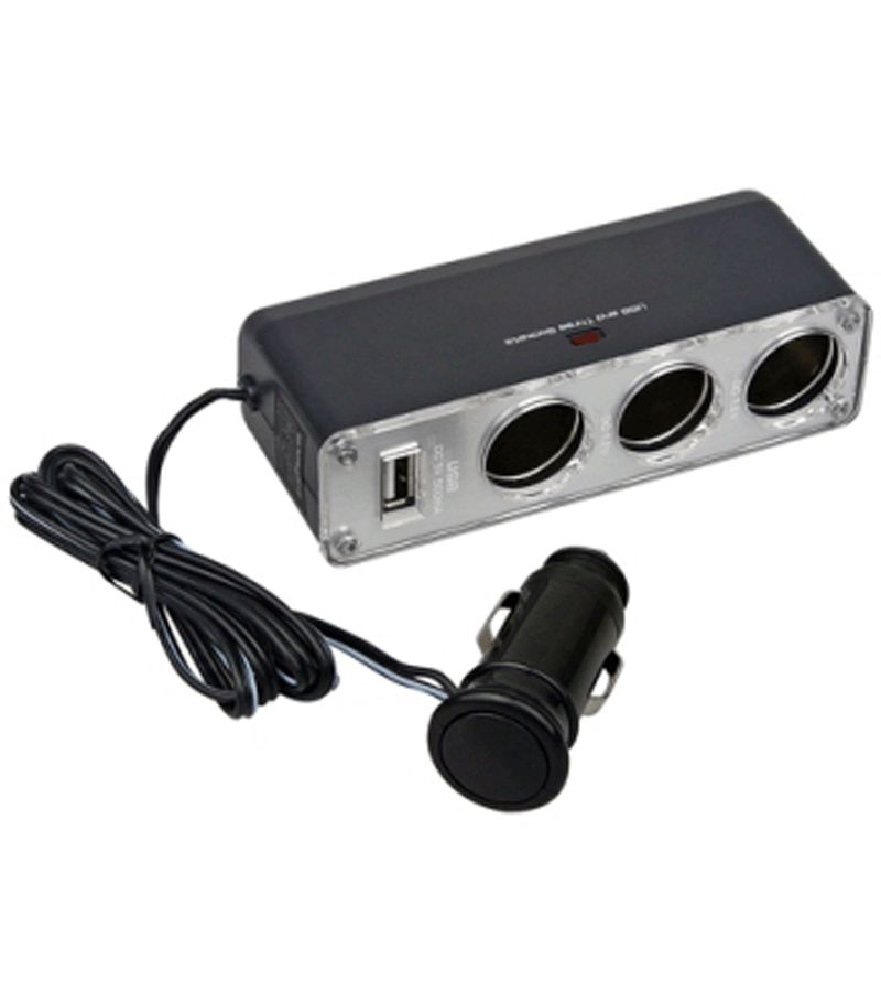 Разветвитель прикуривателя МashinoМesto WF-0096
Разветвитель прикуривателя МashinoМesto WF-0096