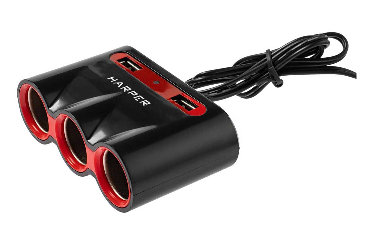 Разветвитель прикуривателя Harper DP-330
Разветвитель прикуривателя Harper DP-330