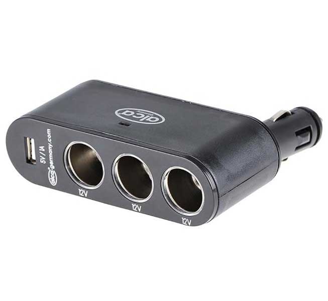 Разветвитель прикуривателя Alca 510200
Разветвитель прикуривателя Alca 510200