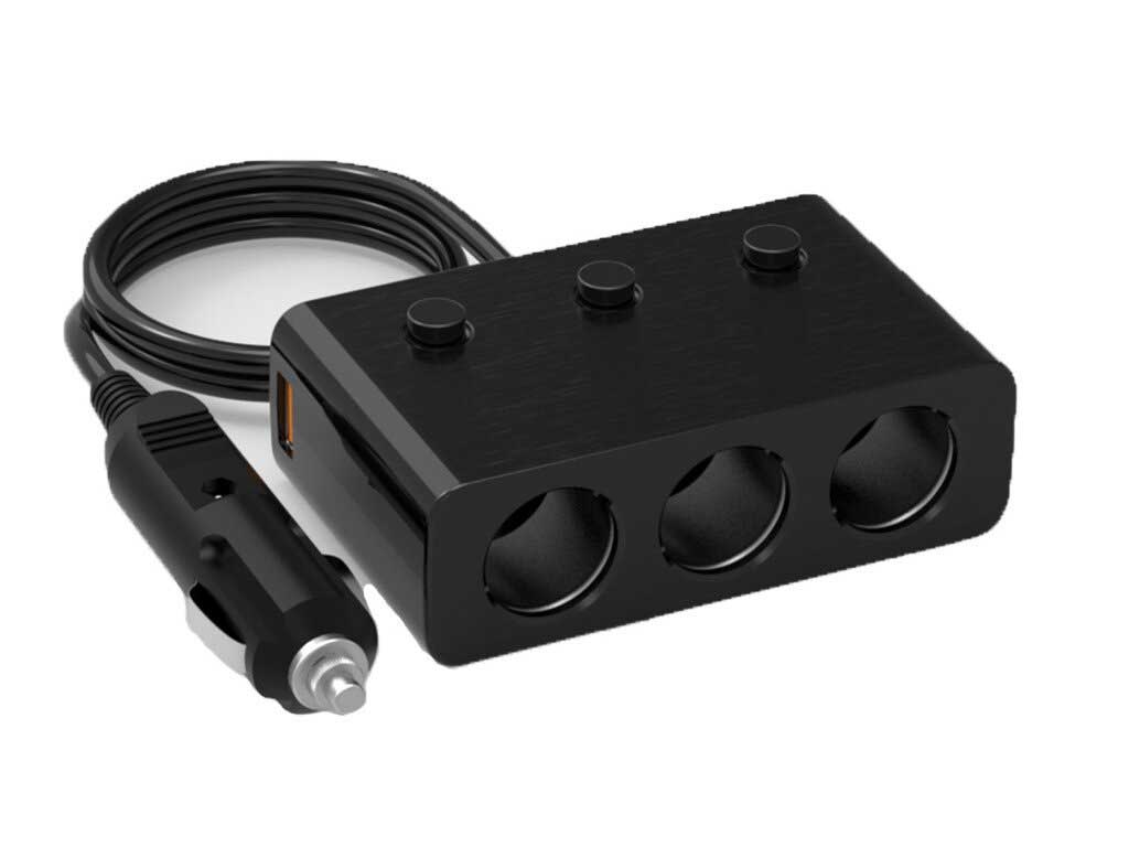 Разветвитель прикуривателя KS-is KS-435
Разветвитель прикуривателя KS-is KS-435