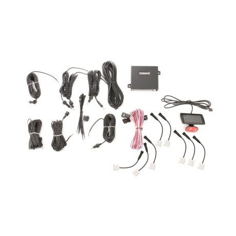 Парктроник ParkMaster 238 White (для переднего и заднего бампера)
Парктроник ParkMaster 238 White (для переднего и заднего бампера)