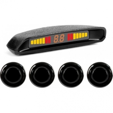 Парктроник ParkMaster 4-FJ-40 Black (для заднего бампера)
Парктроник ParkMaster 4-FJ-40 Black (для заднего бампера)