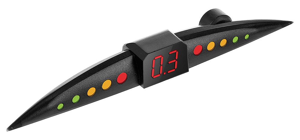 Парковочный Радар Digma DCK-110 4 датчика 22мм черный
Парковочный Радар Digma DCK-110 4 датчика 22мм черный