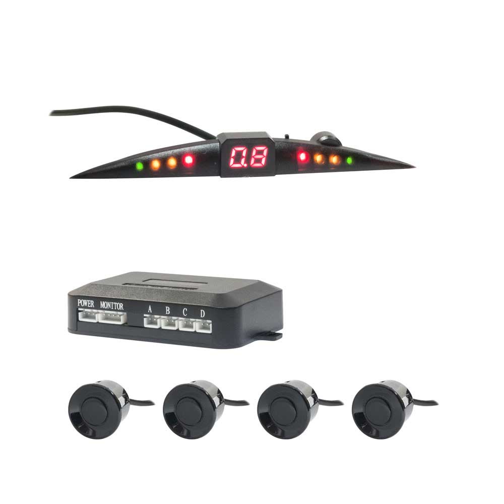 Парктроник SWAT PT-114B Black/4 датчика 22 мм /
Парктроник SWAT PT-114B Black/4 датчика 22 мм /