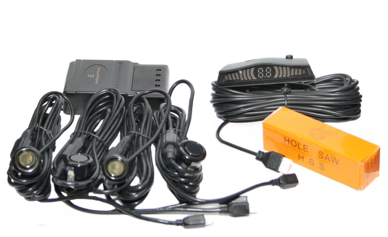 Парковочный радар AutoExpert PS-4L Profi Black
Парковочный радар AutoExpert PS-4L Profi Black